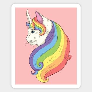 Cat Unicorn Sticker